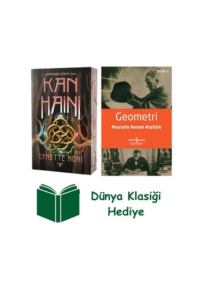 Kan Haini + Geometri + Dünya Klasiği Hediye