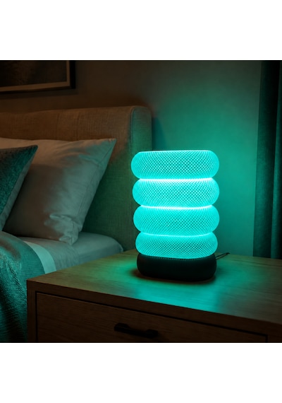 Soft Glow Masa Lambası - Fiş Bağlantılı Turkuaz