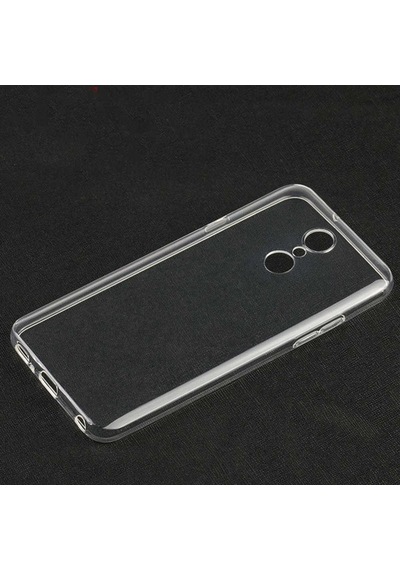 LG Uyumlu Q7 Kilif Seffaf Silikon Hibrit Case 390884636