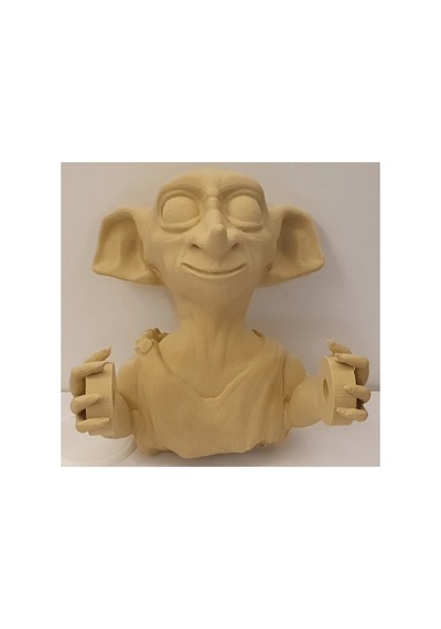 Dobby Tasarımlı Tuvalet Kağıdı Tutucu Diğer