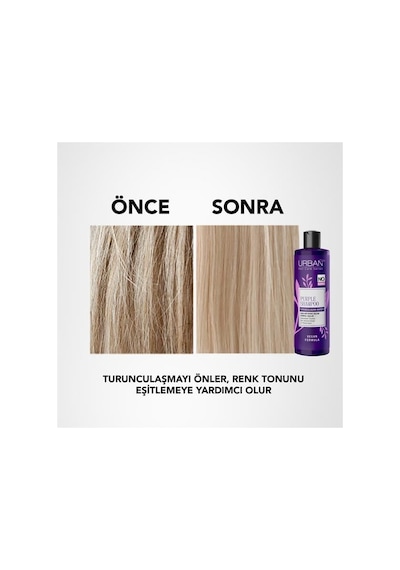 Urban Care Şampuan 250ml. Mor Sülfatsız Tüm Saç Tipleri