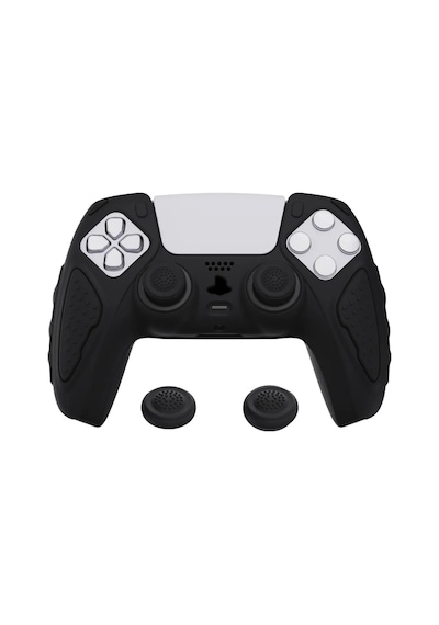 Ps5 Joystick Kol Silikon Kılıf Analog Koruyucu Set Siyah