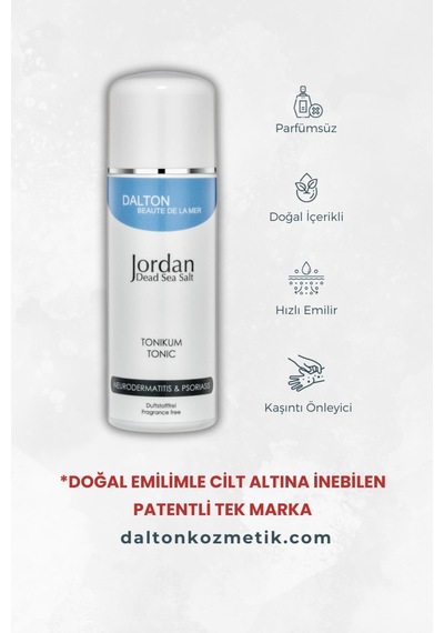 Jordan Ölü Deniz Tuzlu Sakinleştirici Tonik - 56029723
