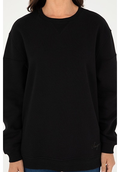 U.S. Polo Assn. Kadın Bisiklet Yaka Sweatshirt 50297060-vr046 142329
