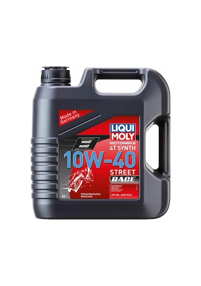 Liqui Moly 10W-40 4t Street Race 4 L Motosiklet Yağı (20754)