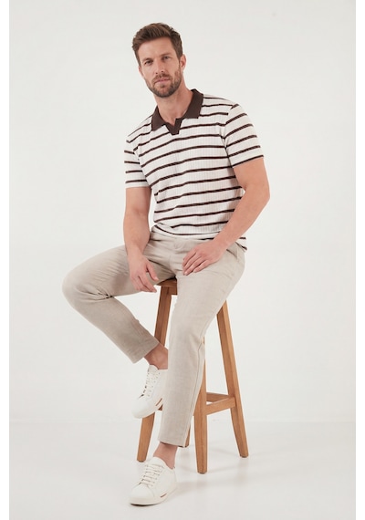Buratti Erkek Polo T Shirt 5904022 Kahve