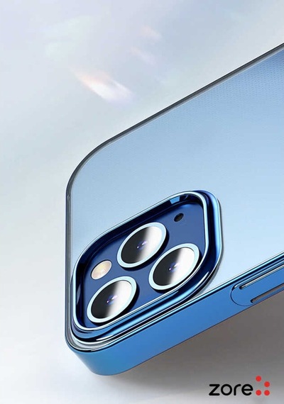 Apple Uyumlu iPhone 12 Pro Max Kılıf Zore Pixel Kılıf