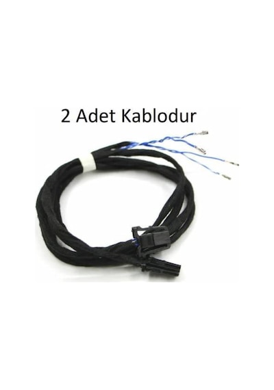 Volkswagen Golf Jetta Passat Kapı Altı Ambiyans Lamba Kablo 2Adet (443994886)