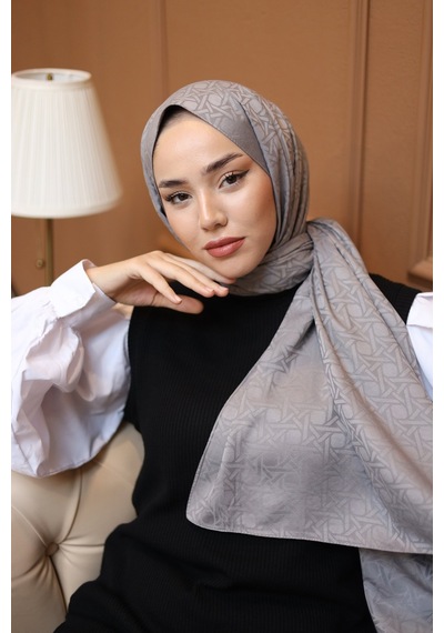 Silk Home Deluxe Şal 40003-05 Gri