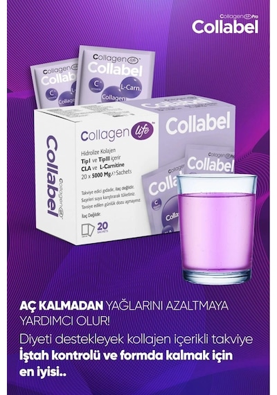 Collagen Life Collabel 20 Saşet