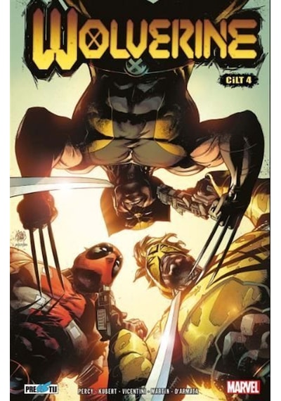 Wolverine Cilt 4 / Benjamin Percy