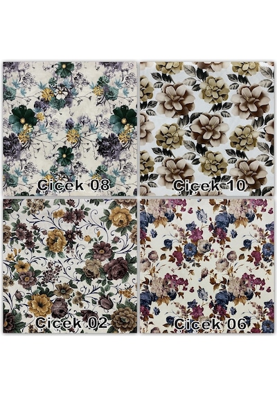 Döşemelik Kumaş Soho (15 Düz Renk - 12 Desenli Seçeneği)