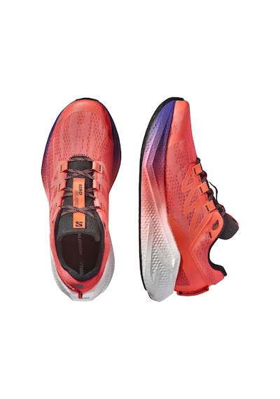 Salomon Salomon Aero Glide 3 Erkek Kırmızı Yol Koşusu Ayakkabısı 8424 Kırmızı