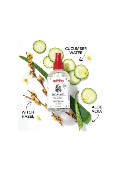 Thayers Cadı Fındığı ve Salatalık Özlü Yüz Spreyi 237 ML