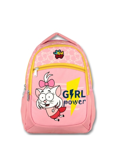 Ümit Çanta Kral Şakir Girl Power Pembe Kız Çocuk İlkokul Çantası