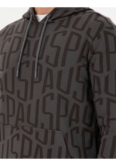 U.s. Polo Assn. Erkek Antrasit Sweatshirt 50293445-vr006 Antrasit