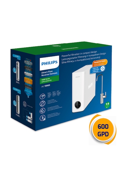 Dijital Su Arıtma Cihazı Aut8960 (600GPD)