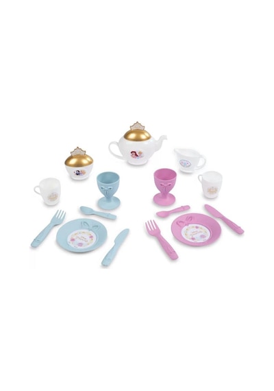 Smoby Disney Prenses Servis Arabası, Çay Ve Kahvaltı Oyun Seti 312502