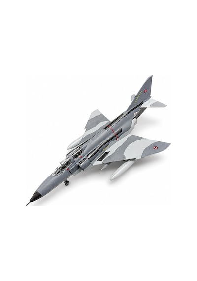 Montajlı + Boyalı F-4 E/f Phantom Iı Gri Kamuflaj