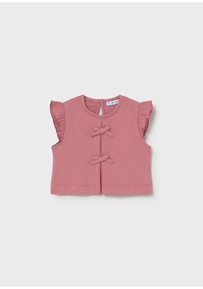 Mayoral Kız Bebek Ribana Tshirt Pembe Pembe