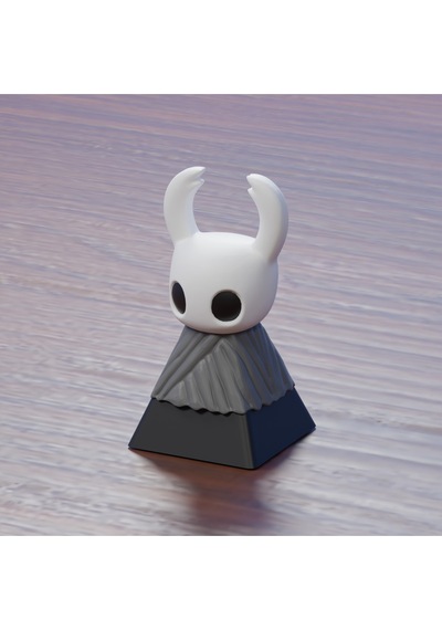 Hollow Knight Silksong Yeraltı Krallığı Şövalyeleri 4 Parça Koleksiyonluk Mekanik Klavye Tuş Seti
