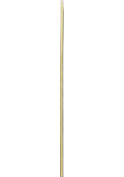 Ahşap Bambu Sivri Uçlu Patates Kızartma Çubuğu Çöp Şiş - Boy:35 Cm. / En:5 Mm. -50 Adetlik 1 Paket