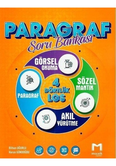 8. Sınıf Lgs Paragraf Mozaik Soru Bankası Mozaik Yayınları