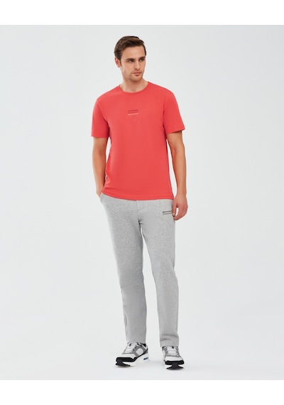 Skechers Essential M Short Sleeve  T-Shirt Erkek Kırmızı Tshirt S241007-600
