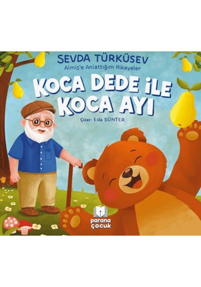 Koca Dede İle Koca Ayı - Dlkj-883815
