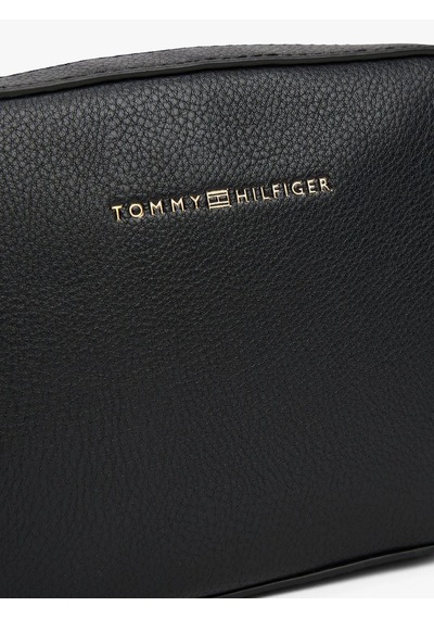 Tommy Hilfiger Kadın Çapraz Çanta Aw0aw17450bds Siyah