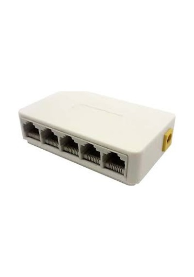 Ztech 5 Port Switch 10/100