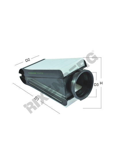 Mercedes Benz W205 C220 Bluetec Hava Fıltre Rxa4748-a6510940404