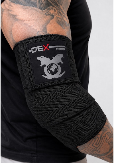 Elbow Wraps Ağırlık Antrenmanı Dirsek Bandajı 2 Li