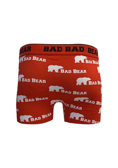Bad Bear Bear Ateş Kırmızı Erkek Boxer-Kırmızı