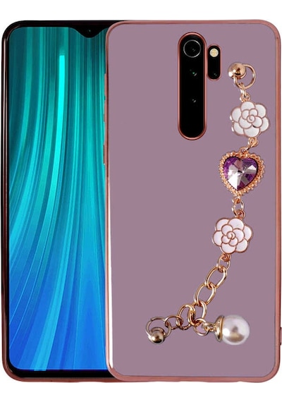 Xiaomi Redmi Note 8 Pro Kılıf El Tutamaçlı Taka Kapak