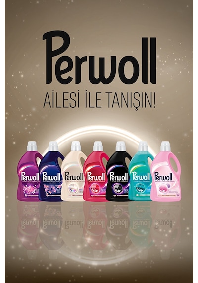 Perwoll Açık Renkliler Hassas Sıvı Çamaşır Deterjanı 2.97l 4'lü S 2950 ML