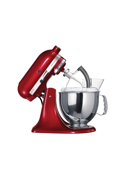 Kitchenaid 4,3 L Ve 4,8 L Stand Mikser İçin Esnek Kenarlı Düz Çır