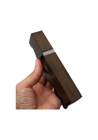 Rox Wood Mujingfang Abanoz Düztaban Rende Kanal Tip 150 Mm N11.196
