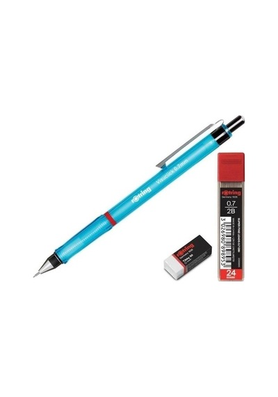 Rotring Okul Seti Visuclick Versatil Kalem + Min + Silgi 0.5 Mm Yeşil Ro-vk05-yesil