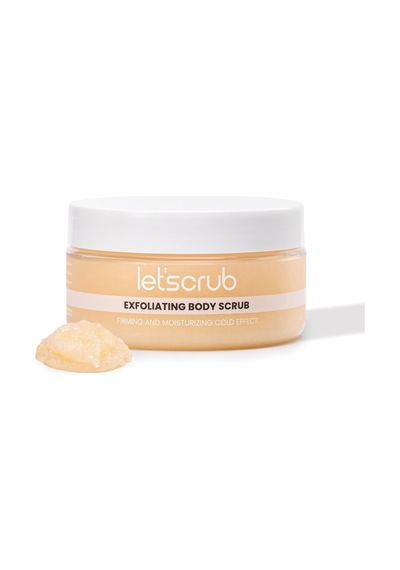 Ayrex ' Scrub Cold Effect Body Scrub Mentollü Ve Kafur