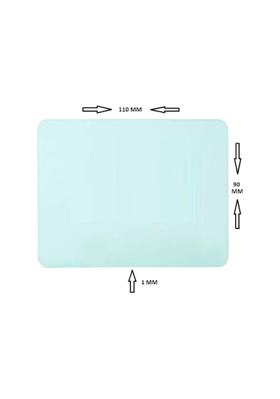 Venoa Otomatik Kararan Kaynak Maske Camı Dış Koruyucu 90x110 Mm 5 Adet