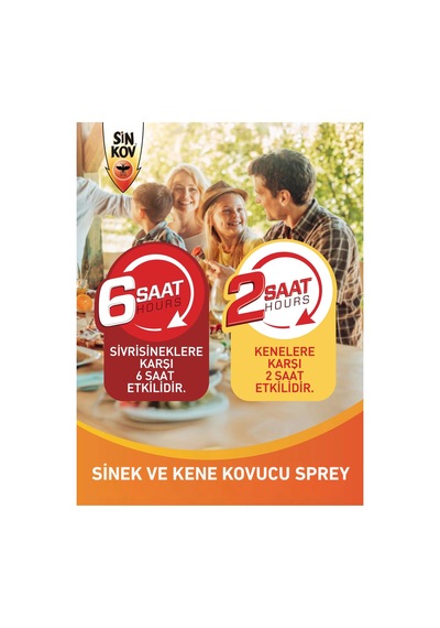 Kovucu Sprey 3'lü Eko Set - Sinek Kene Uzun Süre Koruma 3x100ml