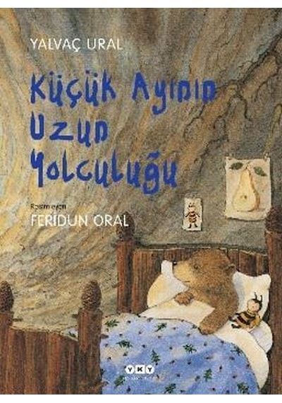 Küçük Ayının Uzun Yolculuğu Karton Kapak / Yalvaç Ural