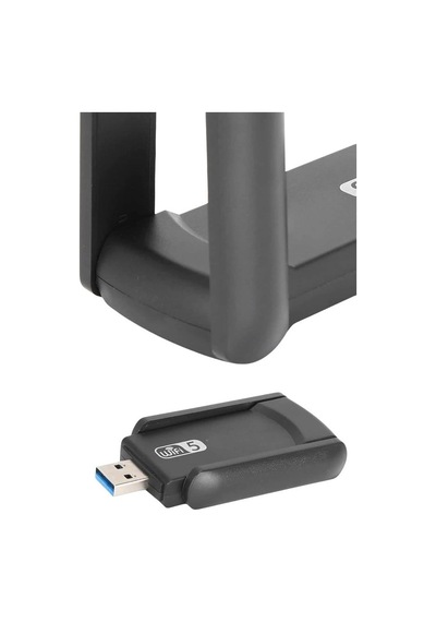 Mbps Wifi Alıcı Kablosuz Wifi Adaptörü Çift Band Çift Antenli