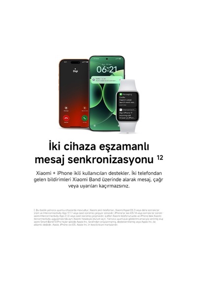 Xiaomi Smart Band 10 Pro Akıllı Bileklik