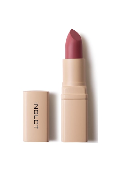 Inglot Krem Soft Mat Ruj Raspberry Blush 507 Raspberry Blush