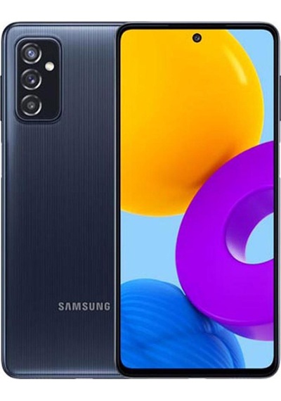 Samsung Uyumlu M52 Ekran Koruyucu 9d Tam Kaplayan Kırılmaz Cam Kavisli