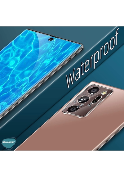 Samsung Uyumlu Galaxy Note 20 Ultra Kırılmayan Kamera Koruyucu