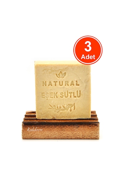 Eşek Sütü Sabunu El Yapımı Doğal 120 G x 3 Adet