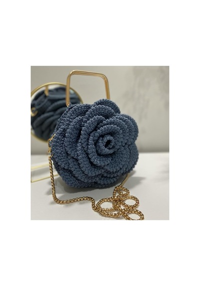 Melonndesign Gül Model Çanta S